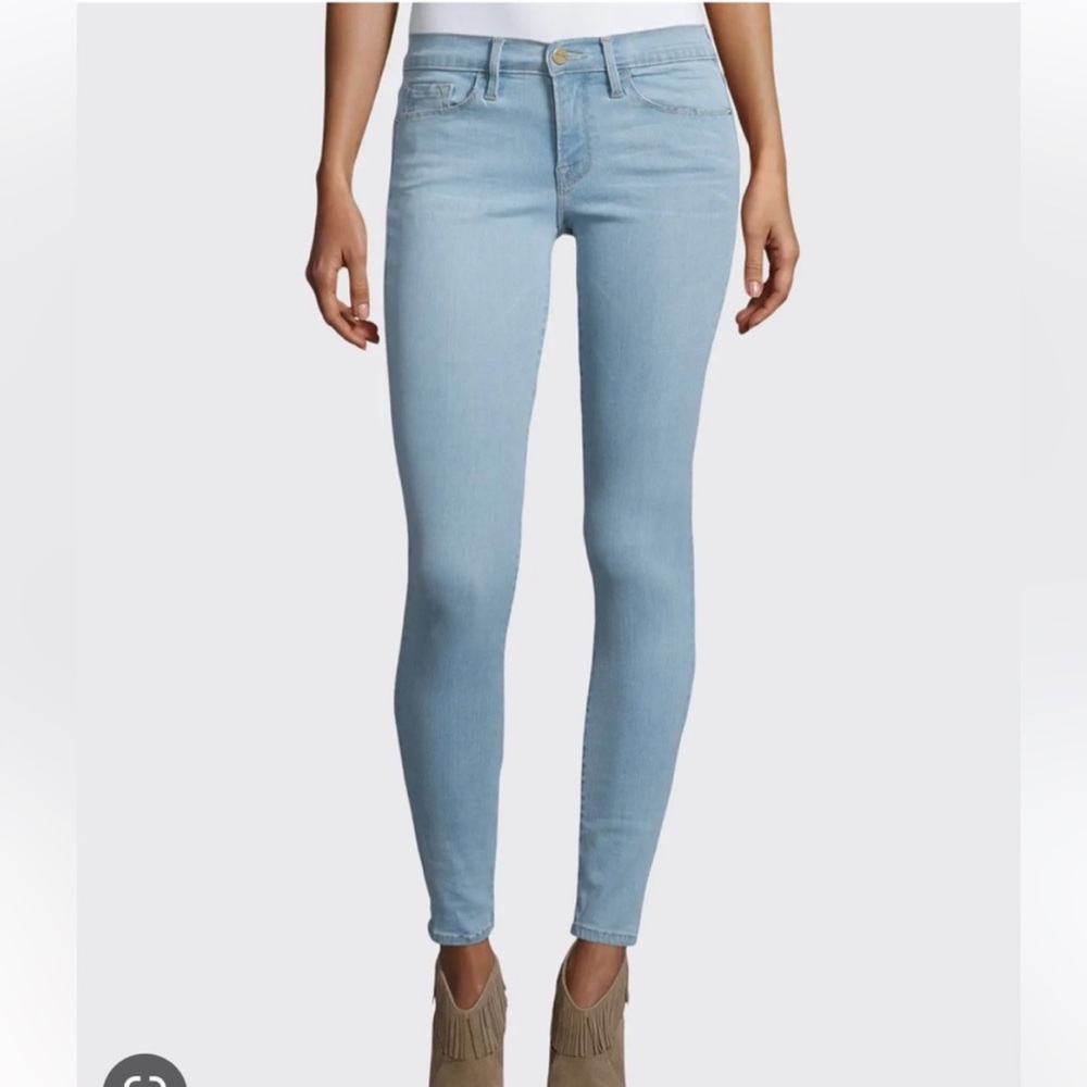 FRAME denim le Skinny de Jeanne size 28 skinny jeans stretch